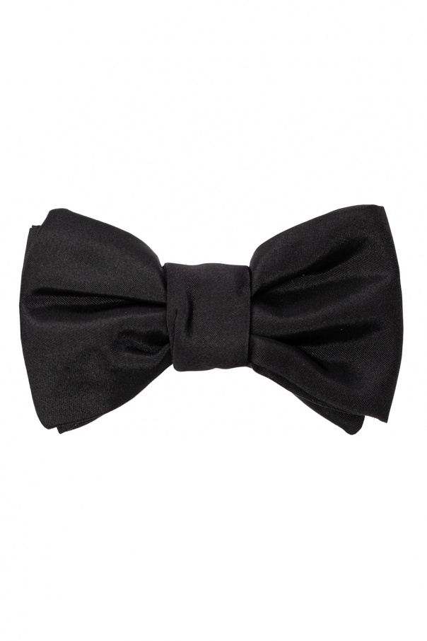 givenchy Sneaker Silk bow tie